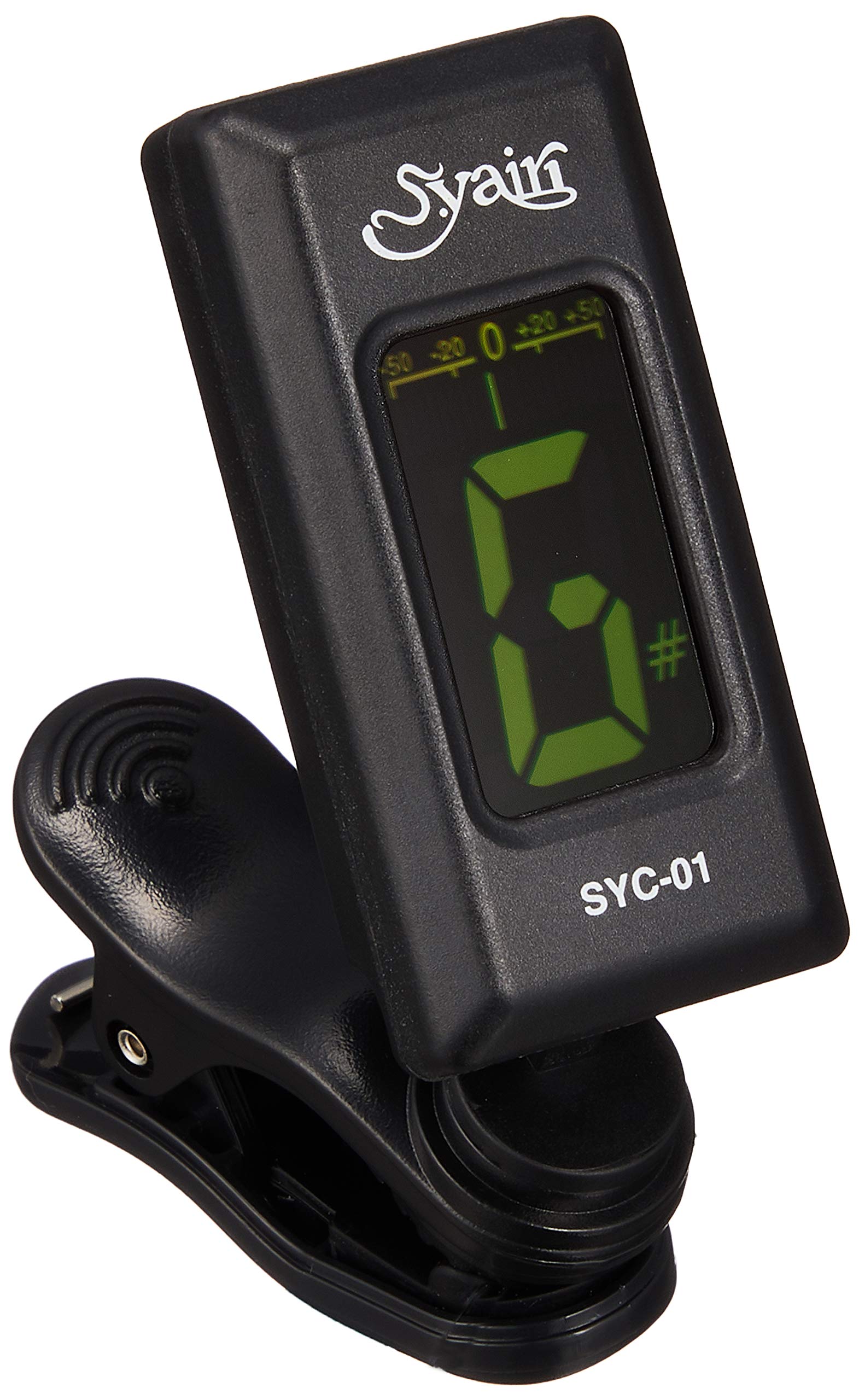S.Yairi ヤイリ クリップチューナー Chromatic Clip Tuner SYC-01商品画像