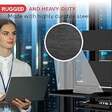 Pyle 19-Inch 1U/2U Ventilated Rack Shelf Universal Mount 110 lbs view 5