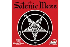 Satanic Mass - RED/BLACK SPLATTER (Vinyl)