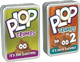 Cheatwell Games Plop Trumps Classic Card Game Animals Droppings view 2