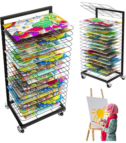Amazon.com: ZXFF Art Drying Rack, for A2, 4K, Oil Painting Board