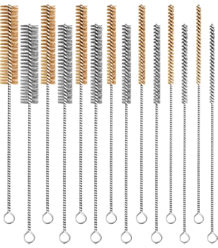 Lot 3 Brosses Métalliques Laiton Nylon Inox – Nettoyage Hotte Cuisinière Gaz Rouille