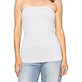 STRETCH IS COMFORT Women's & Plus Mid and Long Length Tube Top | X Small - 5X