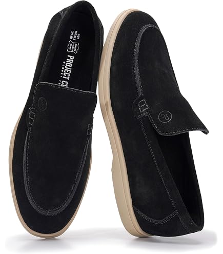 ROCKPORT Men\'s Tucker Venetian Slip On Loafers Shoes Stone  $115 New Rockport Men main image 4