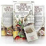 Olde Tradition Spice: Mulling Spices in Tea Bags for Hot Apple Cider or Mulled Wine- 24 Count