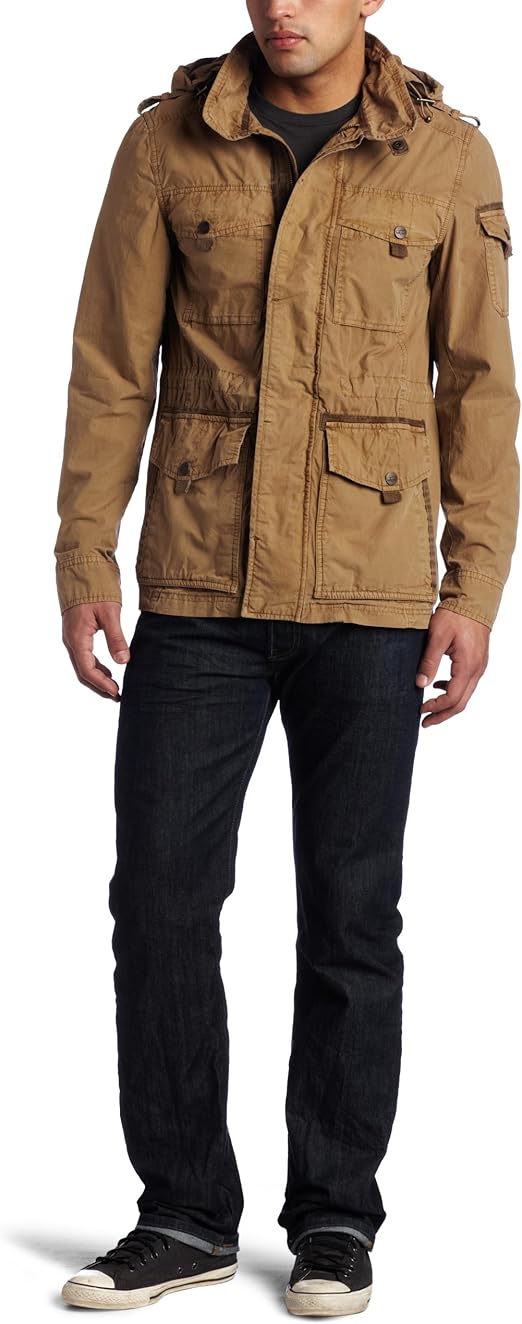 Levi's Men's Washed Field Jacket at Amazon Men’s Clothing store