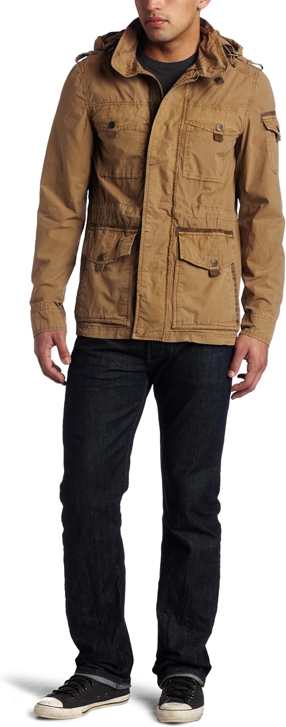 Levi's Men's Washed Field Jacket at Amazon Men’s Clothing store