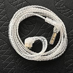 QOA Celest Lcelis 2 Core Silver Plated IEM Cable, 2