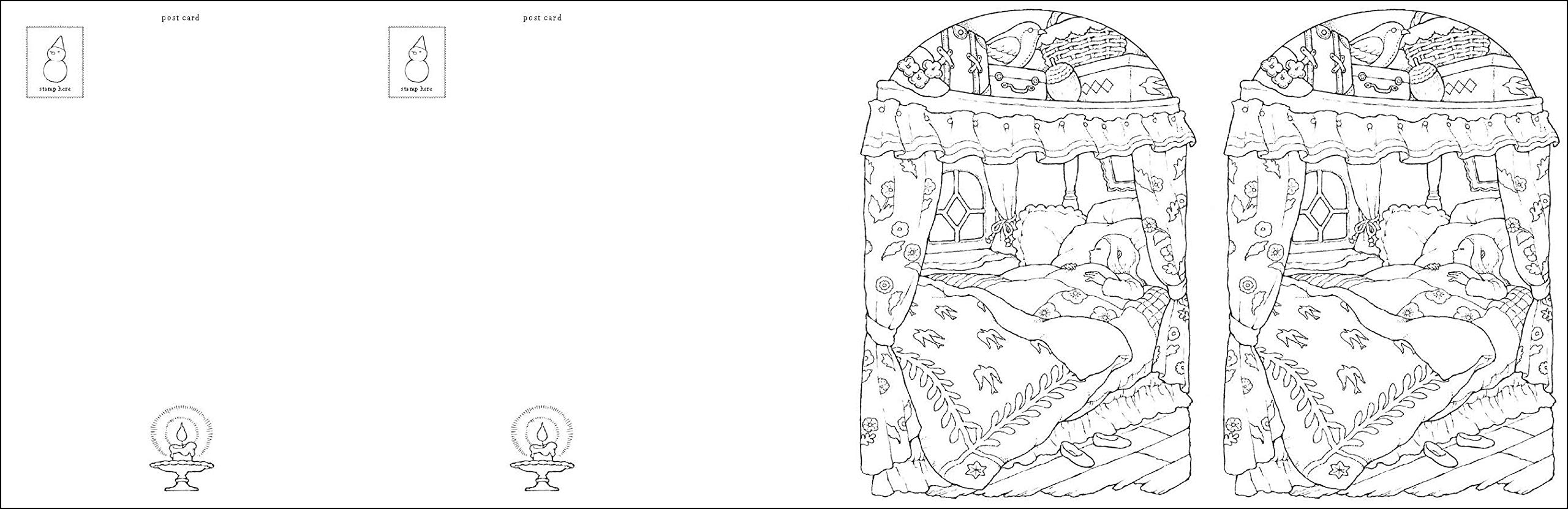 新装版 わたしの塗り絵 Postcard Book 森の少女の物語 実用品 わたしの塗り絵post Card Book 井田千秋 本 通販 Amazon