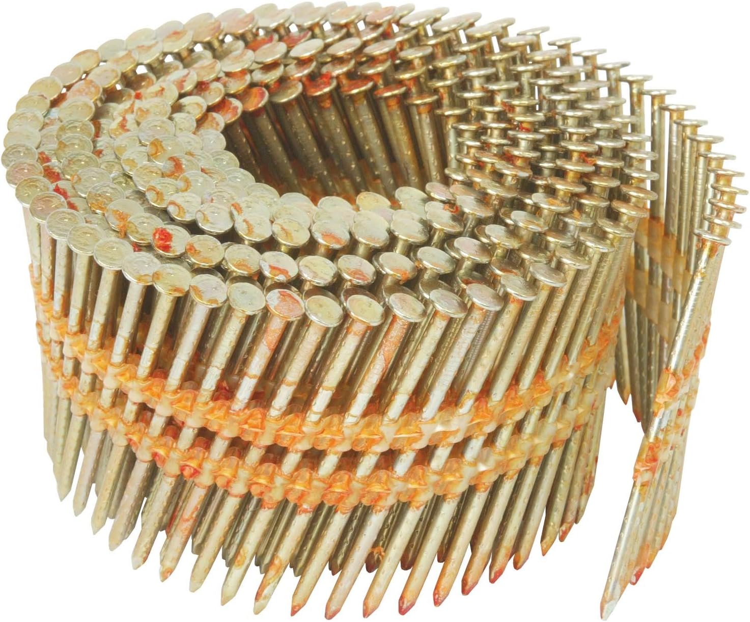 Hitachi 13262 21/4Inch x .092 Smooth ElectroGalvanized Coil Nail