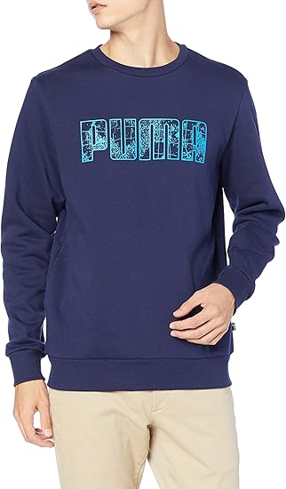 Amazon プーマ スウェット Ka クルースウェット メンズ 5585 フィットネス トレーニング スウェット パーカー 通販