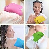 Tatuo 12 Korean Exfoliating Mitts Soft Body Scrubber Assorted Colors view 4