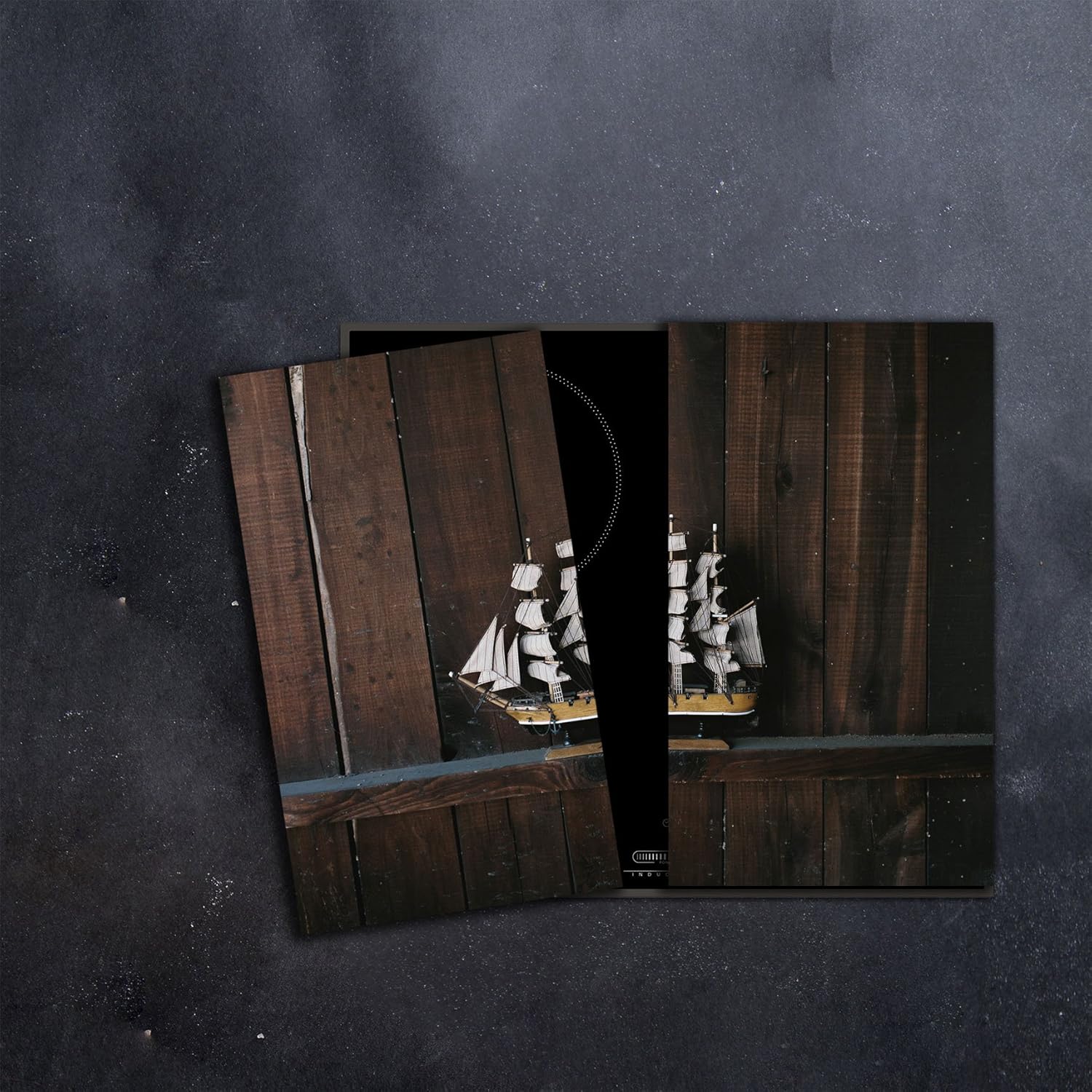 Kochen Geniessen Herdabdeckplatten Set 2x30x52 Cm Ceranfeld Abdeckung Glas Spritzschutz Kuche Mobel Wohnen Anakui Com