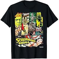 Amazon.com: House On Haunted Hill Horror Film T-Shirt Tee Shirt T