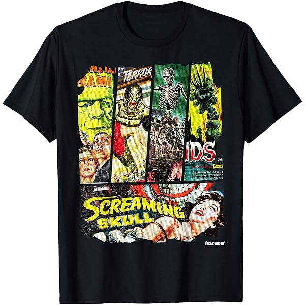 Amazon.com: House On Haunted Hill Horror Film T-Shirt Tee Shirt T