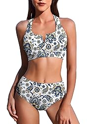 AI'MAGE Womens Bikini Set 2025 High Waisted Two