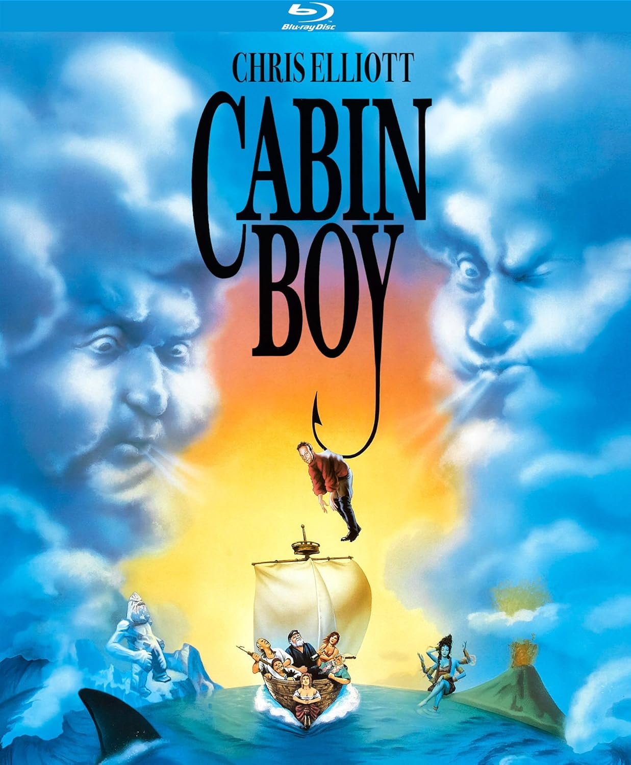 Amazon Com Cabin Boy Blu Ray Chris Elliott Brion James Adam