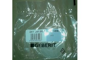 Geberit Series 241.291.00.1 Seal for Campana D 525 X 195 MM.