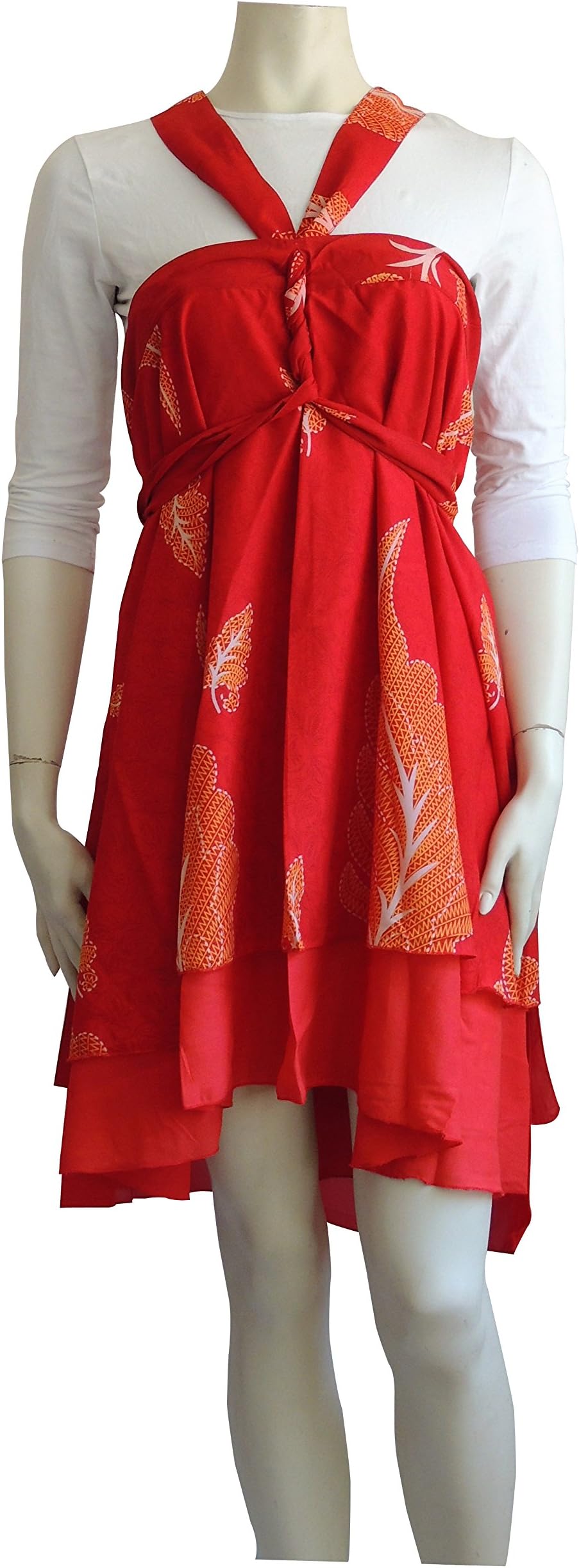 Convertible Wrap Skirt-Iris Impressions-100 Ways to Style! Includes styling DVD!