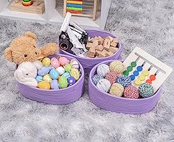 Kriitools Baskets Bins for Shelf Storage