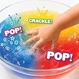 ZIMPLI Crackle Baff Colours Bath Pack 6 Red Blue Yellow Educational Toy view 3