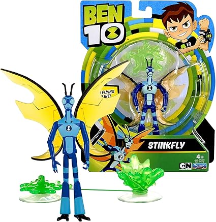 ben 10 toys 2017