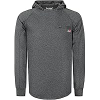 ラッセルノ FLAGロゴ MASK HOODIE メンズサイズ(5) ブルー新品 Men's FLX Textured Hoodie