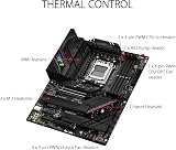 ASUS ROG Strix B650E-F Gaming WiFi AM5 ATX Motherboard DDR5 PCIe 5.0 3x M.2 view 3