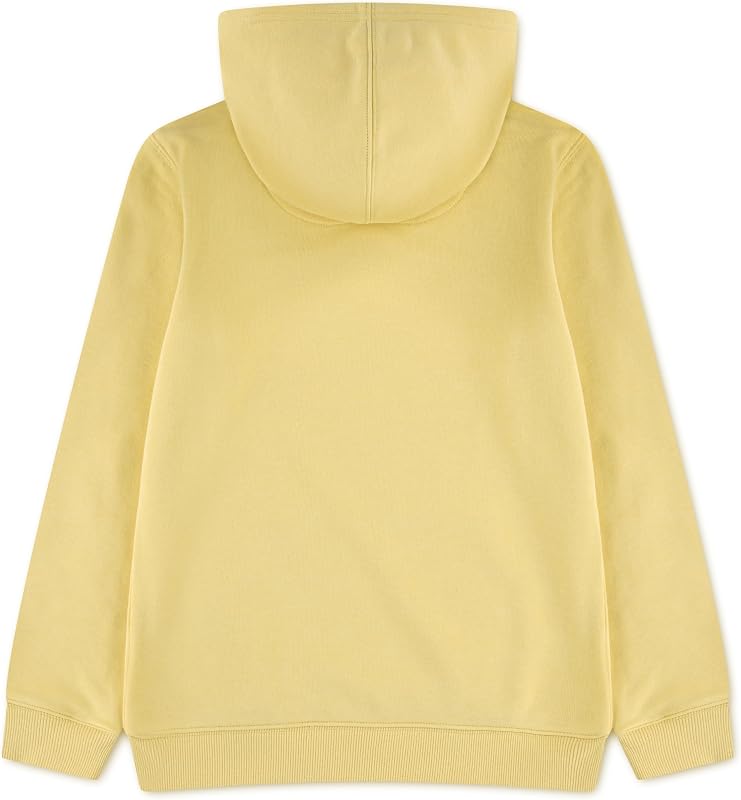 Felpa con Cappuccio Mini Batwing Giallo Bambino