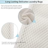 GOFRIEND Delicates Wash Bags 3 Set Mesh Laundry Bags Beige view 5