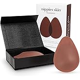 Nippies Reusable Nipple Covers for Women - Extra Thick, Teardrop & Semi-Circle Styles - No-Show Coverage for Backless Outfits