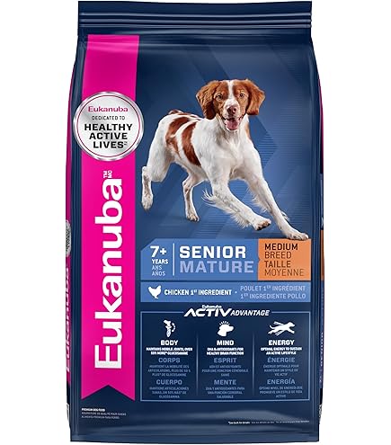 Amazon.com: Eukanuba Senior Large Breed Dry Dog Food, 30 lb Bag