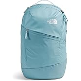 The North Face Women's Isabella 3.0 Backpack | Everyday Travel Bag with 16" Laptop Sleeve, Water-Repellent Finish, Women-Specific Fit, Blue Eclipse Light Heather/TNF White, One Size