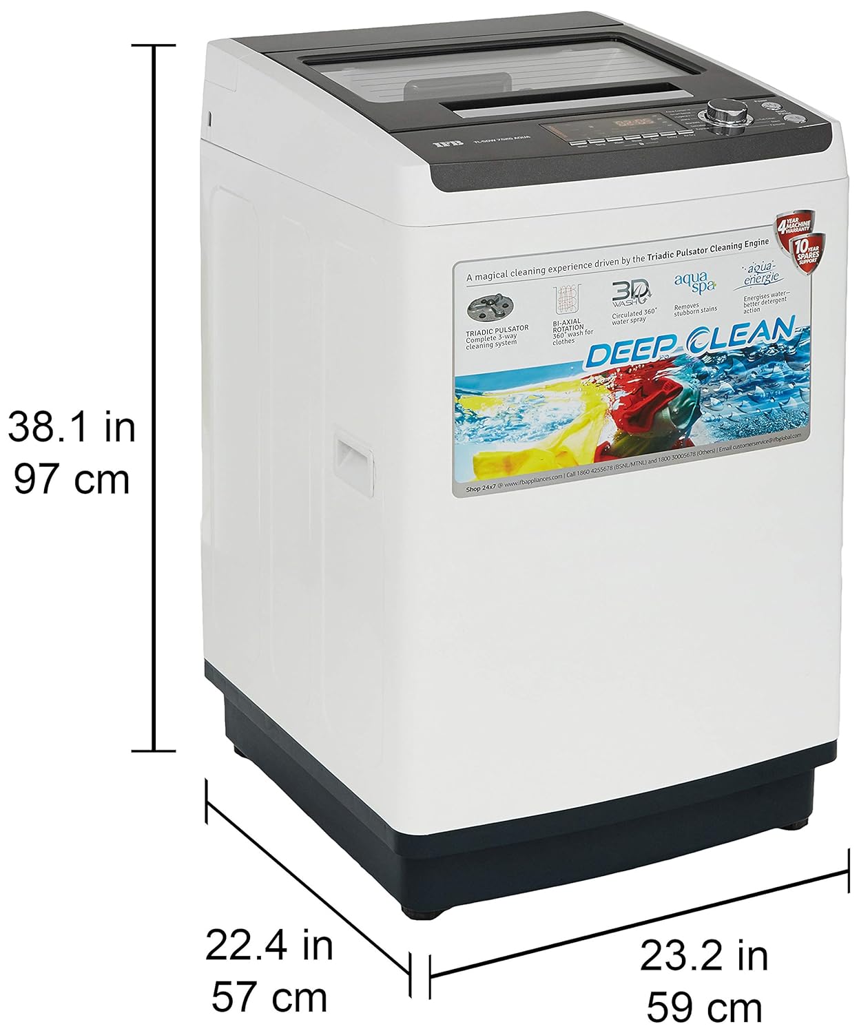 5 Star Royal Plus FullyAutomatic Top Loading Washing Machine