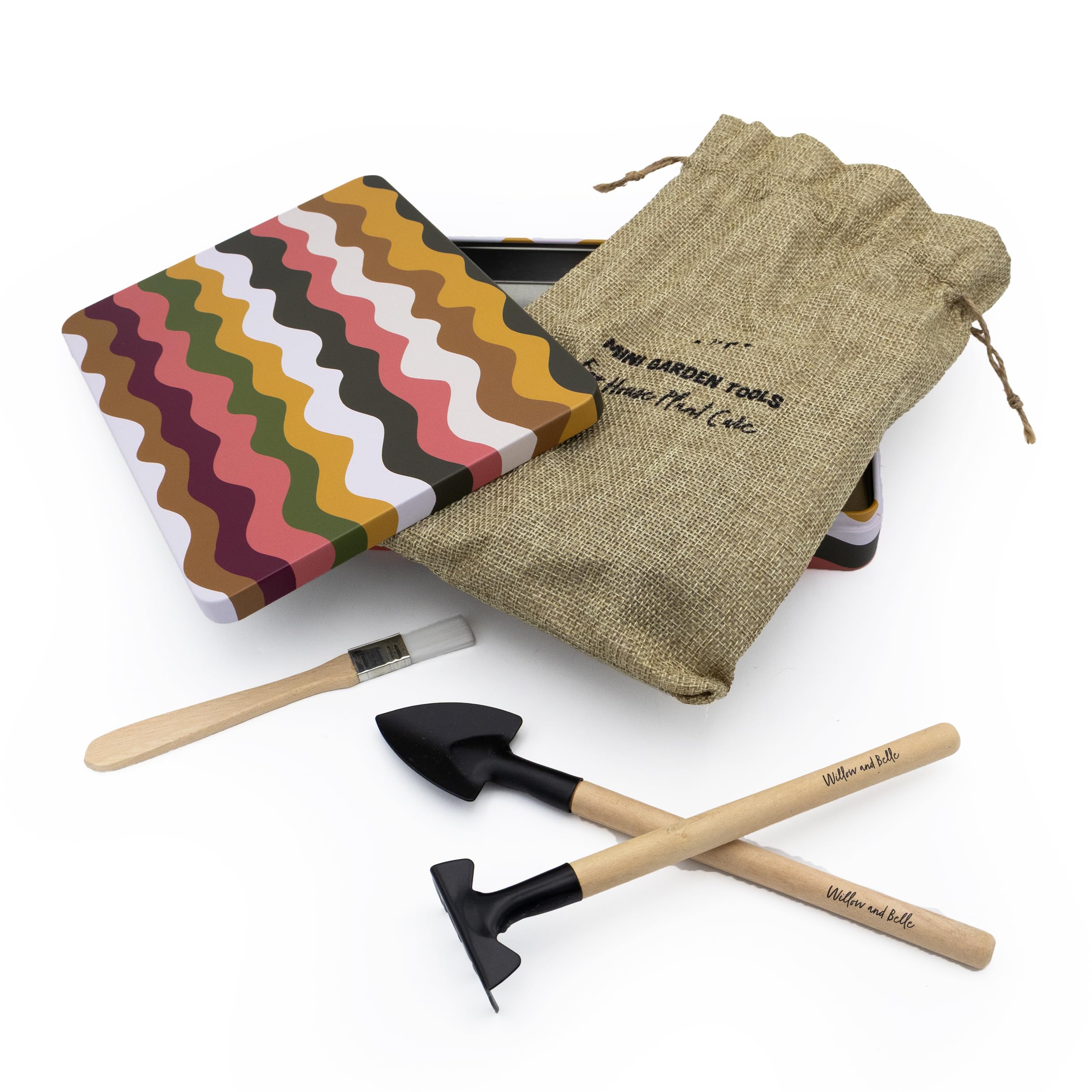 Robert Frederick House Plant Care Kit - Mini Garden Tools - Keep Indoor Plants Healthy