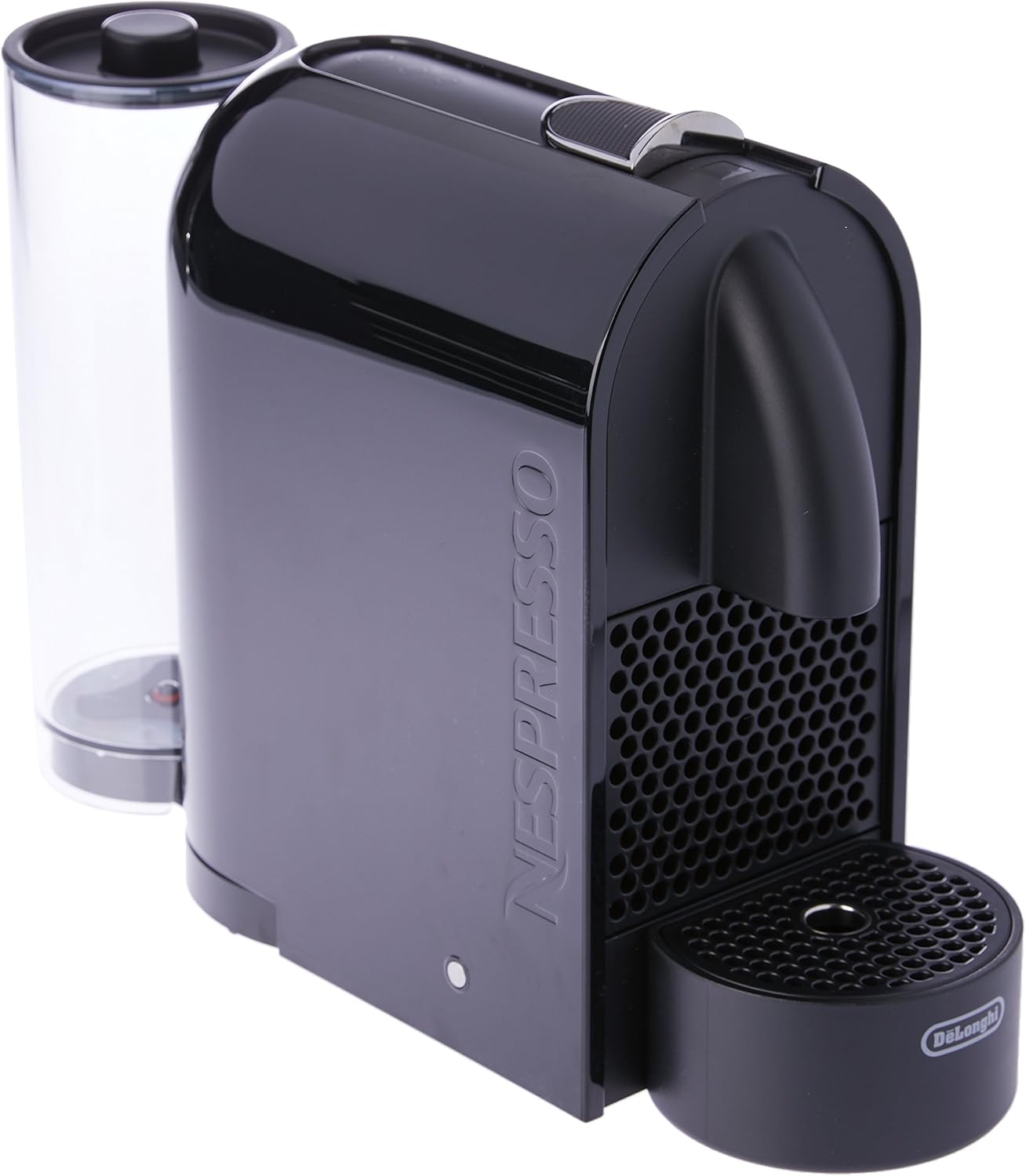 Delonghi Nespresso U SOLO Capsule Coffee Machine, Black, EN110B Coffee