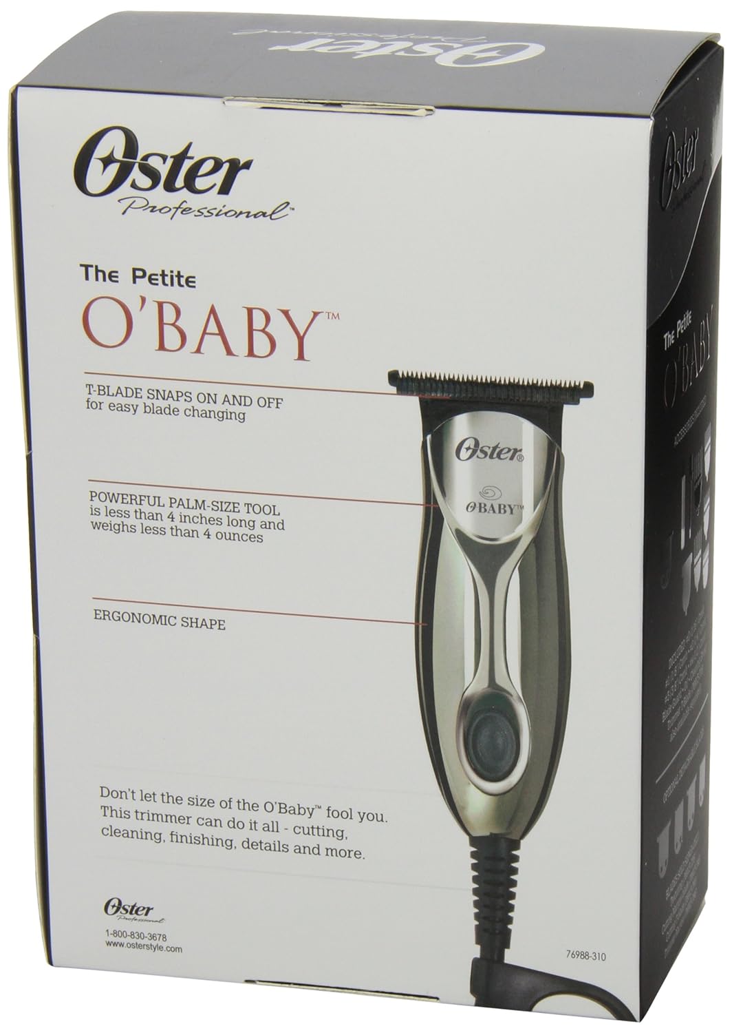 oster baby trimmer