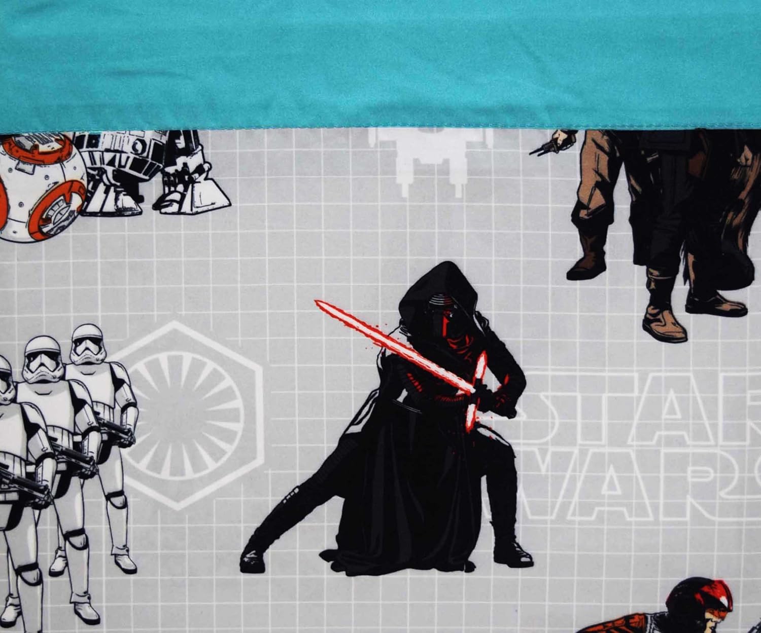 Kohl's Disney Star Wars 4 Piece Full Bed Sheets - Episode VIII The Last Jedi - Kids Microfiber Bedding Set