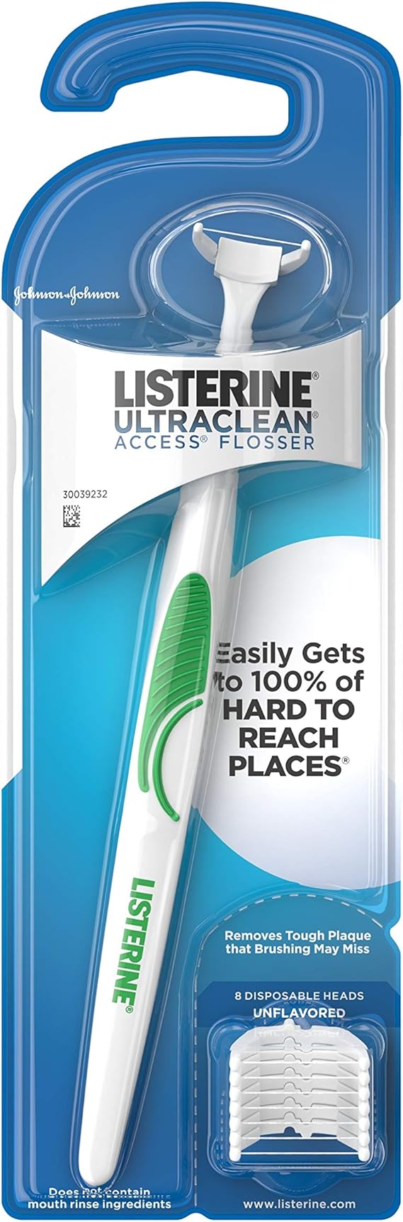 Listerine Ultraclean Access Flosser Starter (Pack of 6) Amazon.ca Beauty