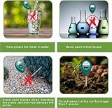 XLUX Soil Moisture Meter Plant Water Monitor Hygrometer Sensor Gardening view 5