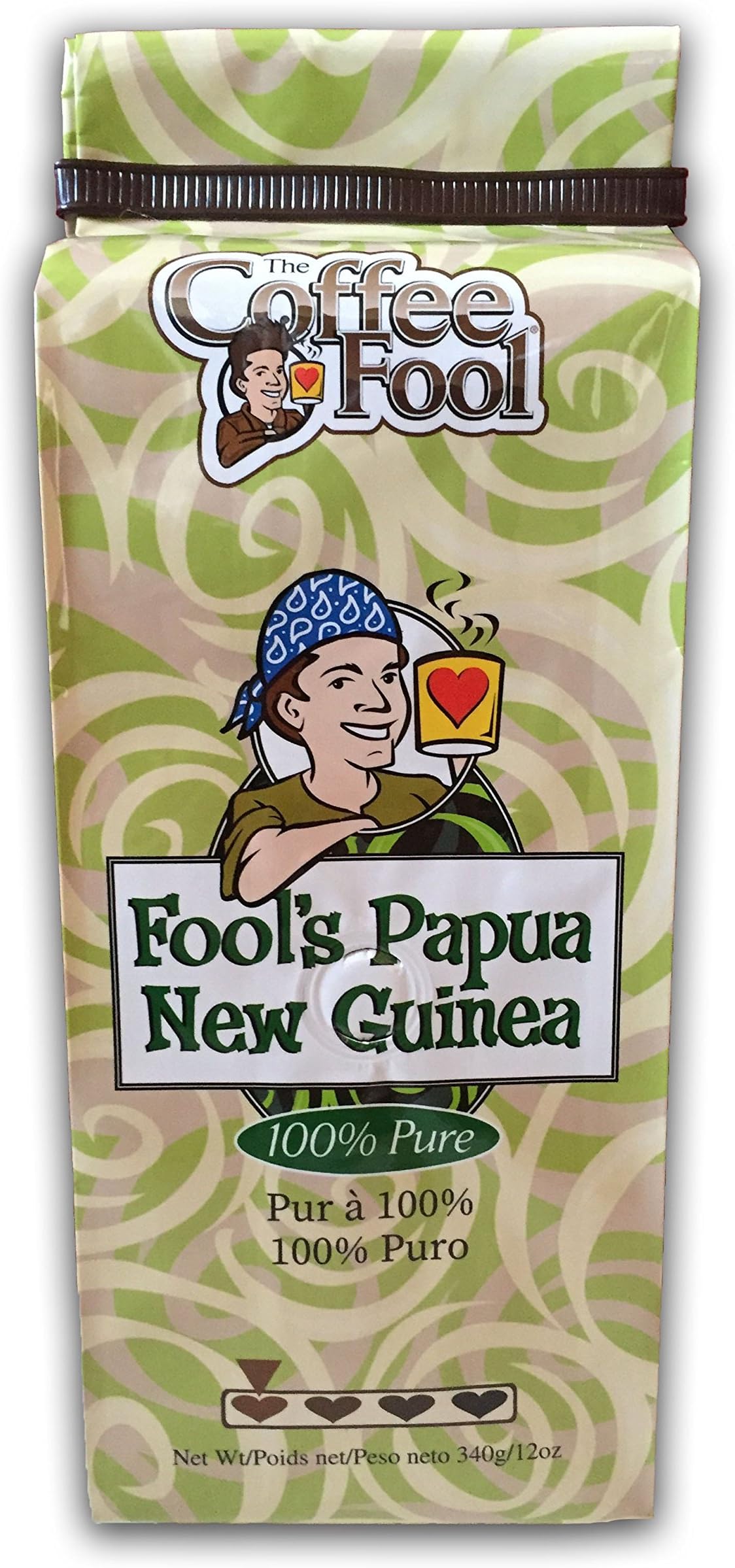 Coffee Fool's Papua New Guinea (Perk)