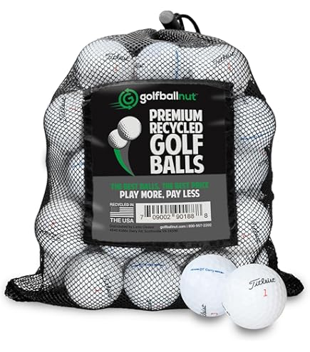 Golfbälle Kaufen TITLEIST TRUFEEL Golfbälle – Gebraucht, Gemischte Pearl/A- Klasse, Kostenloser Versand Teufelskralle Gel