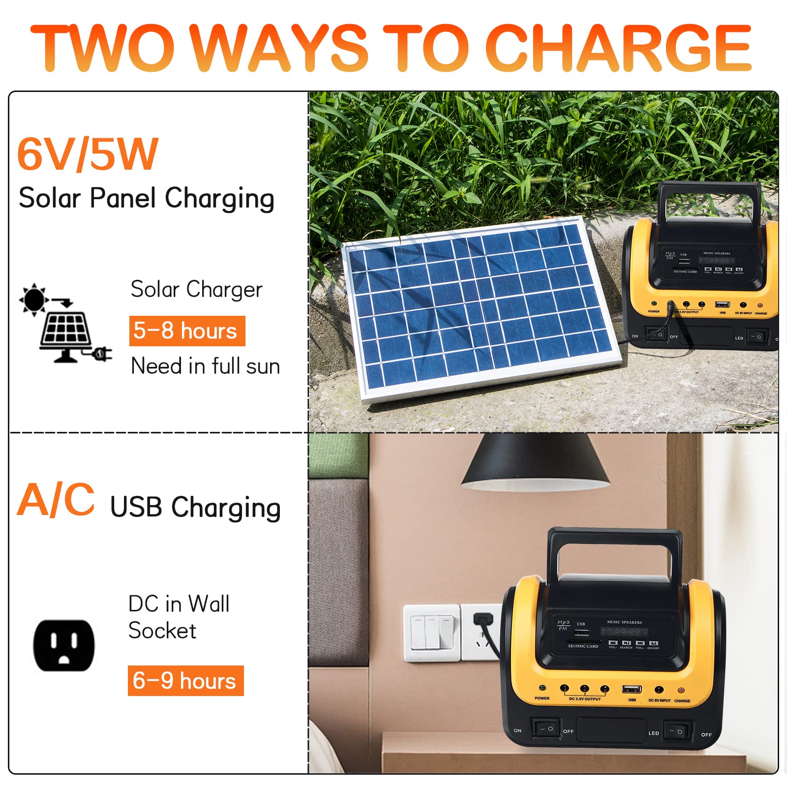 Solar Generator With Panels Included,Solar Powered Generator Portable ...