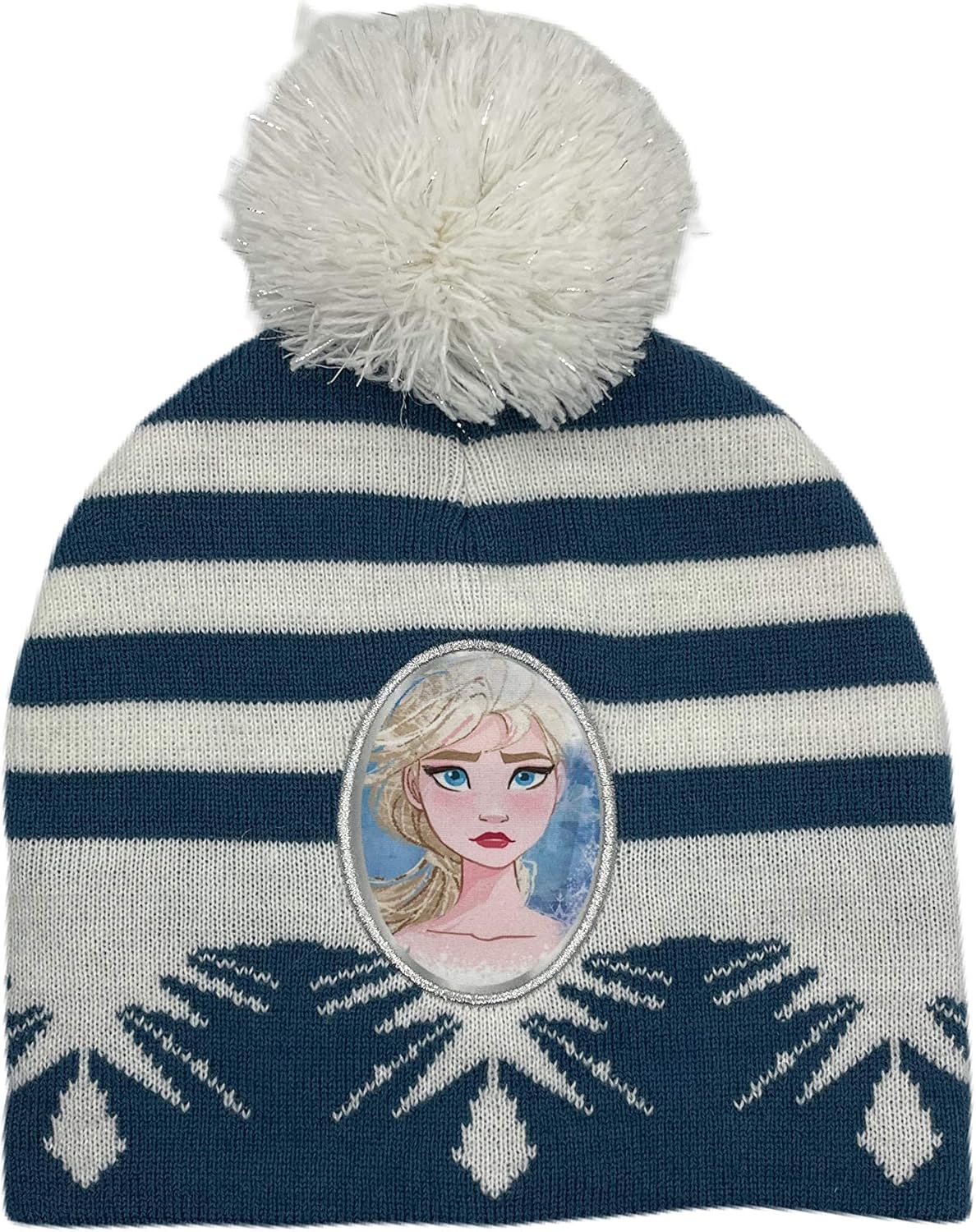 Disney Frozen 2 Elsa Hat Gloves and Scarf Cold Weather Set: Clothing