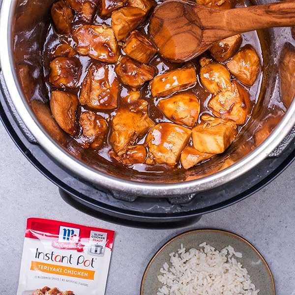MCCORMICK INSTANT POT TERIYAKI CHICKEN SEASONING MIX, 1.25 OZ