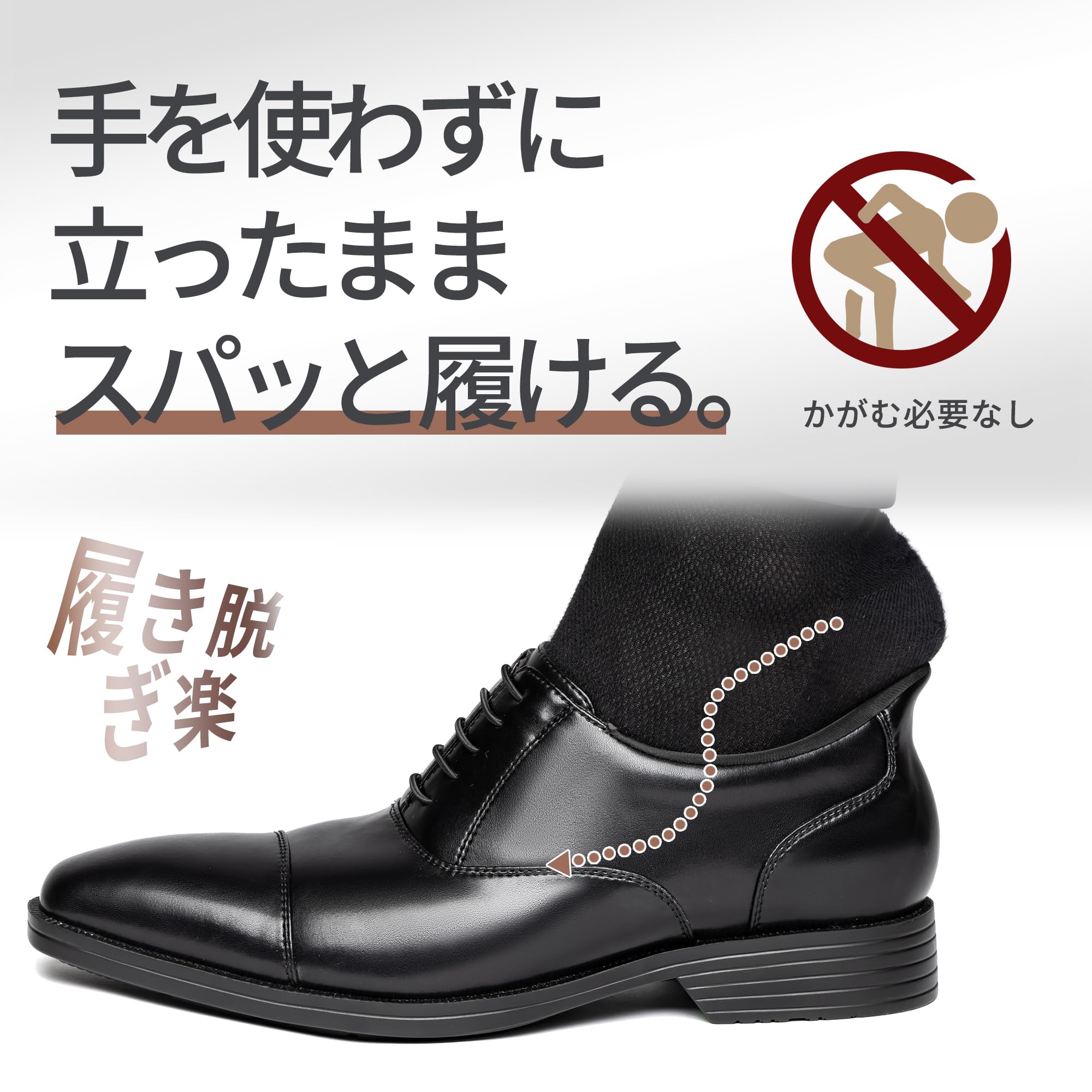 Foxsense Business Shoes, Men's, Genuine Leather, Dress Shoes, Monk Strap, Luxury Men's Shoes, Formal, Work, Casual, Lightweight, Luxury Leather, Waterproof, brown moisture permeability