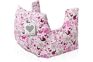 W&F HOME Double Mastectomy Pillow After Breast Cancer Surgery Recovery, Heart Pillow for After Heart Surgery Gifts Mastectomy Patients, Breast Pillows for Sleeping, Lumpectomy Pillows, Birds