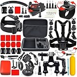Leknes 52 en 1 Accesorios Kit para GoPro Hero 5 4 3+ 3 2 1 SJCAM SJ4000 SJ5000 SJ6000 Lightdow / Xiaomi Yi / WiMiUS / DBPOWER / Cámara de acción APEMAN / Action Camera Campark