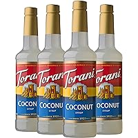 Amazon.com: Torani Syrup, Classic Hazelnut, 25.4 Ounces (Pack of 4)