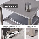 FITUEYES Hifi Stand 4-Tier Wood Shelves Adjustable Load 50KG view 3